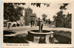 Naumburg - Marientor - Naumburg (Saale)