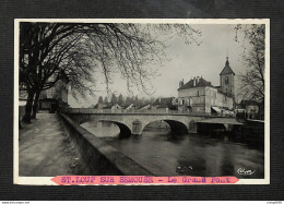 70 - SAINT LOUP SUR SEMOUSE - Le Grand Pont  - Photo-Carte - Saint-Loup-sur-Semouse