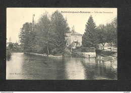 70 - SAINT LOUP SUR SEMOUSE - Villa Des Pervenches - 1913 - RARE - Saint-Loup-sur-Semouse