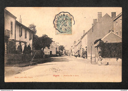 71 - DIGOIN - Avenue De La Gare - 1905 - Digoin