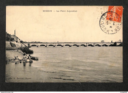 71 - DIGOIN - Le Pont Acqueduc - 1915 - Digoin