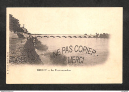 71 - DIGOIN - Le Pont Acqueduc (peu Courante) - Digoin