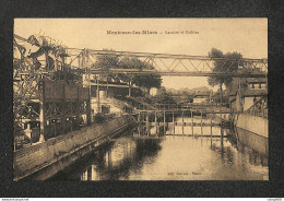 71 - MONTCEAU LES MINES - Lavoirs Et Cribles - 1926 - Montceau Les Mines