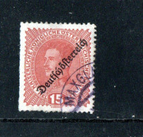 Österreich 1918: Mi.-Nr. 233  Freimarken - Used Stamps