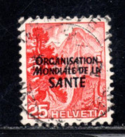 Switzerland, OMS, WHO, Used, 1948, Michel 4 - WHO