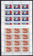 A1527 - ITALIA MINIFOGLIO Ss N°9/10 ** Futurismo ( Registered Shipment Only ) - Blocks & Sheetlets