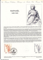 FRANCE 1983 RAPHAËL , Document Philatélique Officiel  Yvert 2264 Oblitéré - Documenten Van De Post