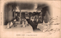 75 - PARIS / MAXIM'S - 1er ETAGE - SALON LOUIS XV - Pubs, Hotels, Restaurants