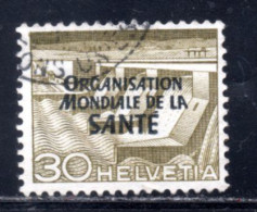 Switzerland, OMS, WHO, Used, 1948, Michel 11 - OMS