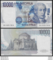 1997 Italia Lire 10.000 A. Volta FDS Rif BI 76H Gigante - Otros & Sin Clasificación