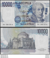 2001 Italia Lire 10.000 A. Volta FDS Rif. BI 76Ka - Other & Unclassified