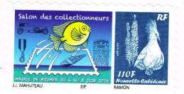 NOUVELLE CALEDONIE NEW CALEDONIA Timbre A Moi Personnalis Public YT 1208 TPNC26 Salon Noumea Poisson  2014 Ramon Neuf B - Neufs