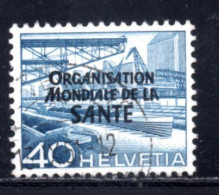 Switzerland, OMS, WHO, Used, 1948, Michel 13 - WHO