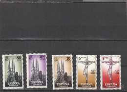 ///   ESPAGNE ///  Série DE 6 COMPLETE - N° 965/970  Neufs**unused Côte 15€** Les 6 (erreur 5 Sur La Photo) - Unused Stamps