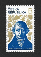 Czech Republic 2023 ⊙ Mi 1218 Sc 3935 Pofis 1219 Josef Jungmann 1773-1847. Tschechische Republik. - Usados