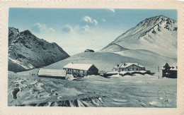 FRANCE - Dauphiné - Le Col Du Lautaret (2056m) Et Les Hôtels En Hiver - Vue Générale  - Carte Postale Ancienne - Autres & Non Classés