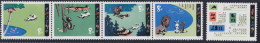 CHINA 1980, "Gu Dong", Series T.51, UM - Collections, Lots & Series