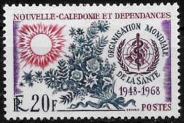 Nouvelle Calédonie 1968 - Yvert N° 351 - Michel N° 455 * - Unused Stamps