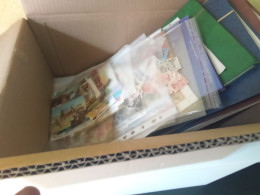 Gran Caja Con Álbumes Y Fichas... - Collections (with Albums)