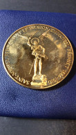 France Francia Medal Mont Saint Michel  In Confezione - Professionals/Firms