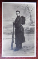 Carte Photo ; Prins  Albert...en Tenue Militaire - Familias Reales