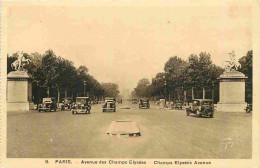 75 - Paris - Avenue Des Champs-Elysées - Automobiles - CPA - Voir Scans Recto-Verso - Champs-Elysées