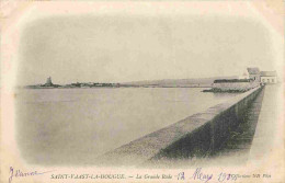 50 - Saint Vaast La Hougue - La Grande Rade - Précurseur - CPA - Oblitération Ronde De 1904 - Voir Scans Recto-Verso - Saint Vaast La Hougue
