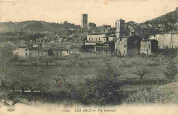 83 - Les Arcs - Vue Générale - Correspondance - Oblitération Ronde De 1915 - CPA - Voir Scans Recto-Verso - Les Arcs