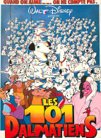 Disney - Les 101 Dalmatiens - Affiche De Film - CPM - Voir Scans Recto-Verso - Altri & Non Classificati