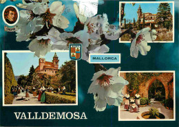 Espagne - Espana - Islas Baleares - Mallorca - Valldemosa - Multivues - Fleurs - CPM - Voir Scans Recto-Verso - Mallorca