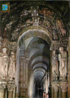 Espagne - Espana - Galicia - Santiago De Compostela - Catedral - Intérieur De La Cathédrale - Detalle Del Portico De La  - Santiago De Compostela