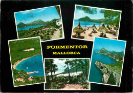 Espagne - Espana - Islas Baleares - Mallorca - Pollensa - Formentor Y El Colomeret - Multivues - CPM - Voir Scans Recto- - Mallorca