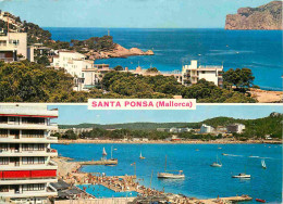 Espagne - Espana - Islas Baleares - Mallorca - Santa Ponsa - Multivues - Immeubles - Architecture - CPM - Voir Scans Rec - Mallorca