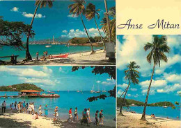 Martinique - Les Trois Ilets - L'anse Mitan - Multivues - Plages - CPM - Voir Scans Recto-Verso - Autres & Non Classés