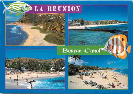 Ile De La Réunion - Boucan Canot - Multivues - Plages - CPM - Voir Scans Recto-Verso - Otros & Sin Clasificación