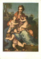 Art - Peinture Religieuse - Andréa D'Agnolo Del Sarto - La Charité - Musée Du Louvre - CPM - Voir Scans Recto-Verso - Gemälde, Glasmalereien & Statuen