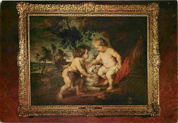 Art - Peinture Religieuse - Rubens - L'Enfant Jésus Et Saint Jean - Château De Chenonceaux - CPM - Voir Scans Recto-Vers - Gemälde, Glasmalereien & Statuen