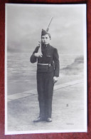 Carte Photo ; Prins  Léopold De Belgique En Militaire - Königshäuser