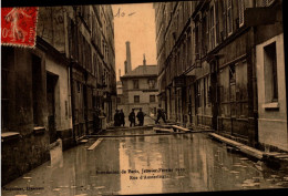 PARIS INODATION CRUE DELA SEINE - Inondations De 1910