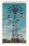 Etats Unis -  Parachute Jump At Steeplechase Park  , Coney Island - Autres & Non Classés