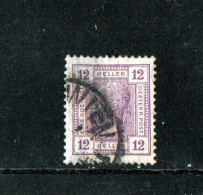 Österreich 1906: Mi.-Nr. 135: Kaiser Franz Joseph - Used Stamps