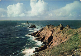 FRANCE - La Bretagne En Couleurs - La Pointe Du Raz (Finistère) - Courants Dans Le Raz De Sein - Carte Postale Ancienne - La Pointe Du Raz