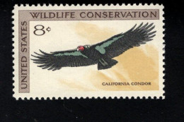 2014012310 1971  SCOTT 1430 (XX) POSTFRIS MINT NEVER HINGED  - WILDLIFE CONSERVATION - CALIFORNIA CONDOR - Ongebruikt