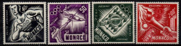 MONACO 1952 PA Yv 51/54  MNH Neufs** - - Luftfahrt