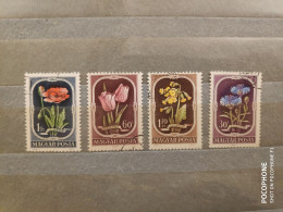 1951	Hungary	Flowers (F89) - Usado