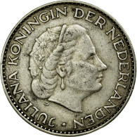 Monnaie, Pays-Bas, Juliana, Gulden, 1958, TTB, Argent, KM:184 - 1948-1980: Juliana