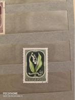 1951	Hungary	Flowers (F89) - Oblitérés