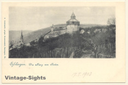 Esslingen A.N. / Germany: Die Burg Von Süden (Vintage PC 1903) - Esslingen