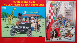 TINTIN ET CES AMIS - 2001-2010