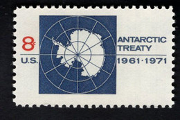 208708006 1971 (XX) SCOTT 1431 POSTFRIS MINT NEVER HINGED Antarctic Treaty - Nuovi